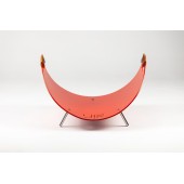 Дровница UP!FLAME Outdoor Firewood Holder FL red