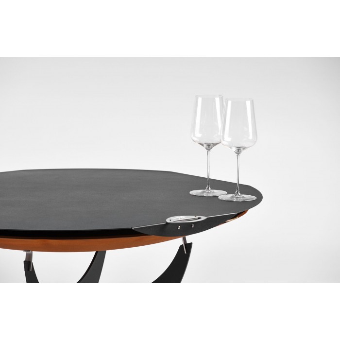 Чаша для костра UP!FLAME Premier Steel Cup 850 Premier black/oxi