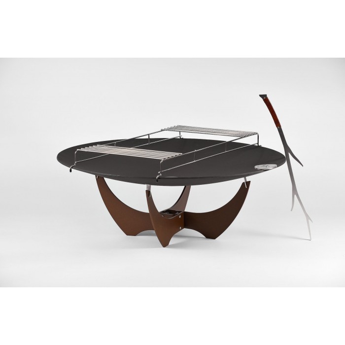 Чаша для костра UP!FLAME Premier Steel Cup 850 Premier black/oxi