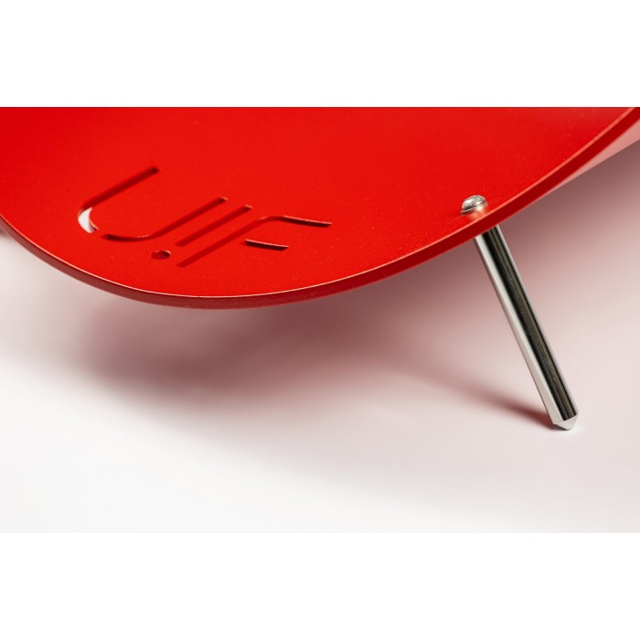Дровница UP!FLAME Outdoor Firewood Holder FL red