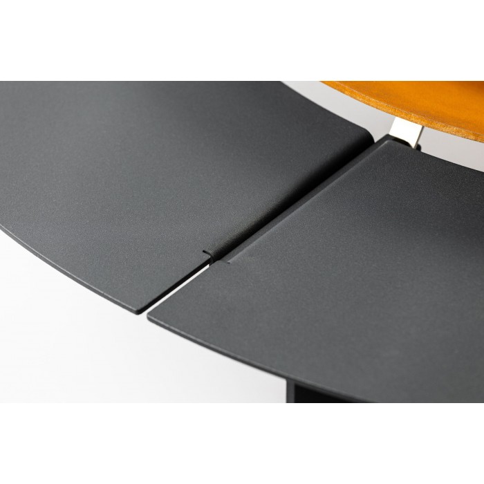 Чаша для костра UP!FLAME Uniq Steel Cup 1200 Uniq grey