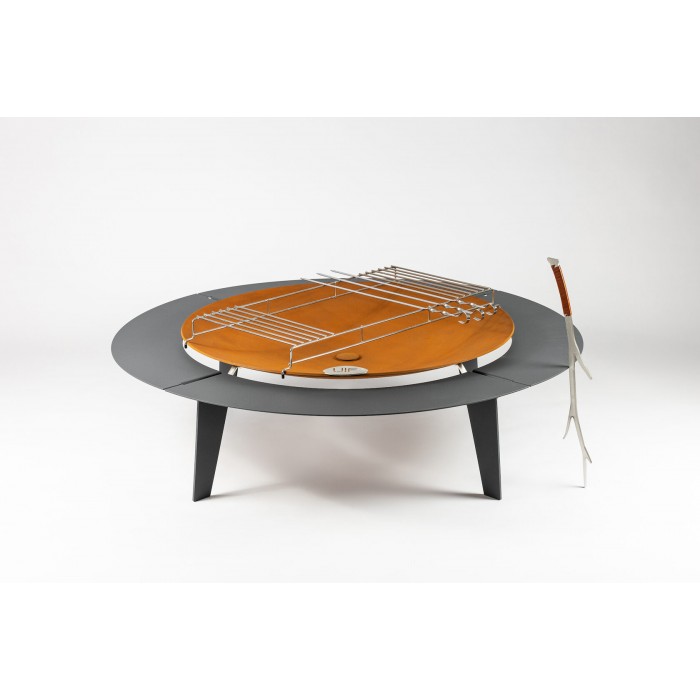 Чаша для костра UP!FLAME Uniq Steel Cup 1200 Uniq grey