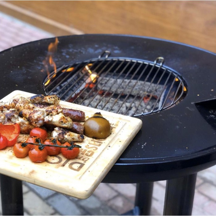 Очаг-гриль La Hacienda Pitsburgh Plancha Plate L