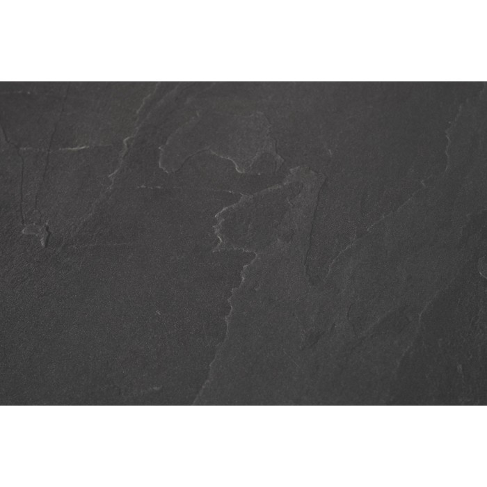 "Венето" обеденный стол из HPL 90х90см, цвет "серый гранит", каркас черный