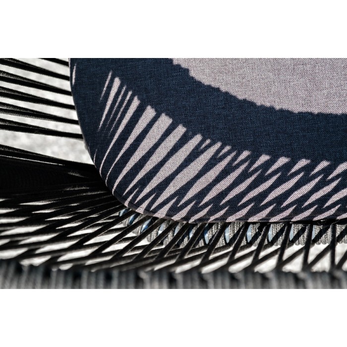 "Милан" обеденная группа на 6 персон, цвет темный