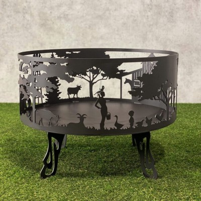 Костровая чаша IRONOVA "Ферма" ⌀ 600 3мм