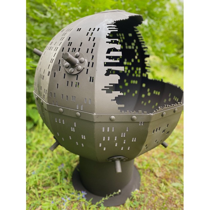 Костровая чаша-сфера IRONOVA "Мина" ⌀ 800 4мм