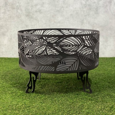 Костровая чаша IRONOVA "Листья" ⌀ 800 4мм