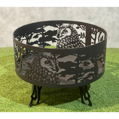 Костровая чаша IRONOVA "Филин" ⌀ 600 4мм