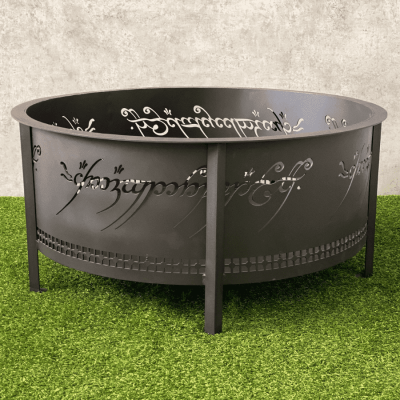 Костровая чаша IRONOVA "Кольцо всевластия" ⌀ 600 3мм