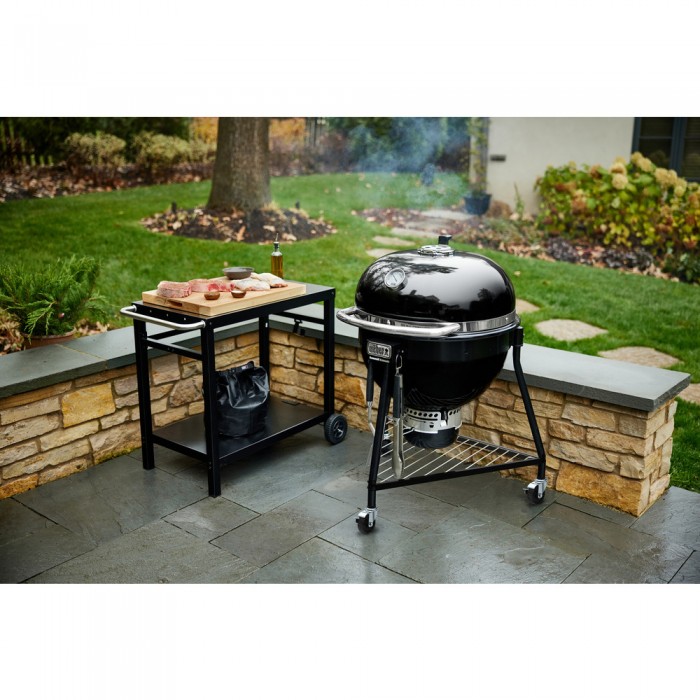 Угольный гриль WEBER Summit Kamado E6, 61 см