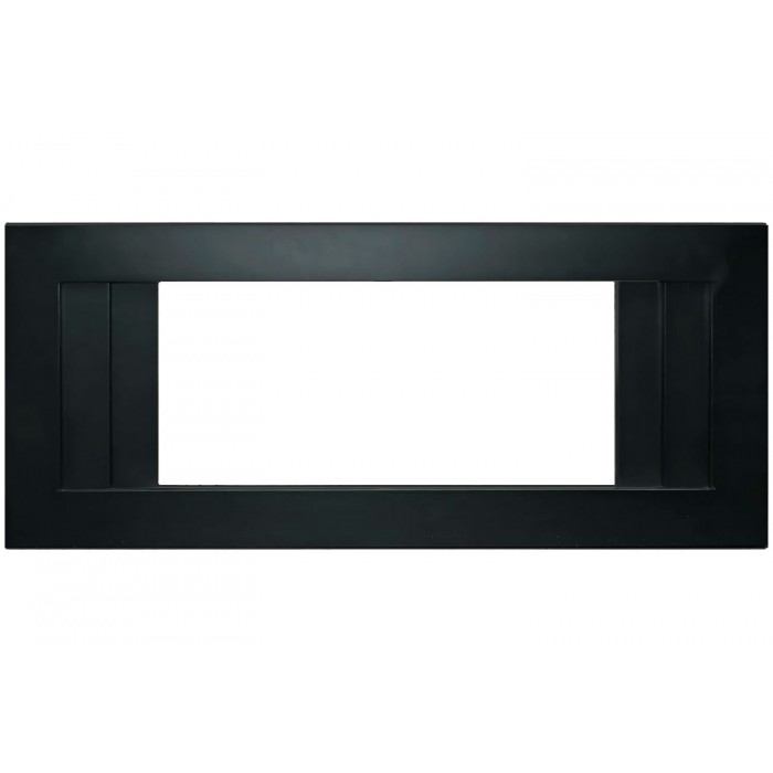 Каминокомплект Line 42 - Черный с очагом Vision 42 LOG LED