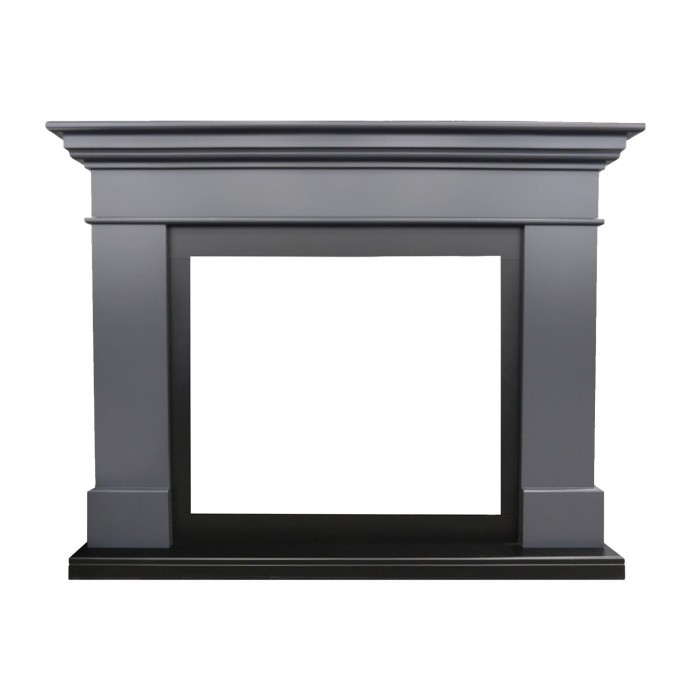 Каминокомплект California Graphite Gray - Серый графит с очагом Symphony 26'' DF2608-INT