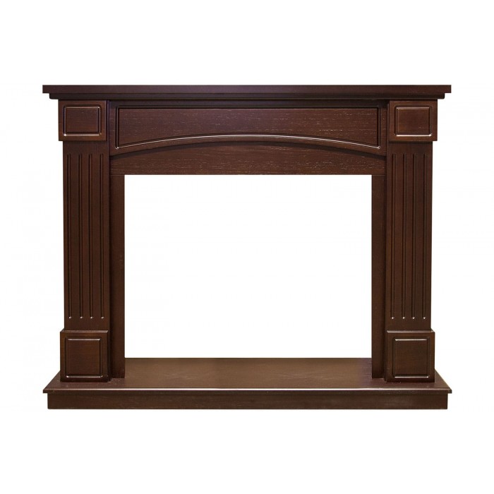 Каминокомплект Boston - Темный дуб с очагом Symphony 26'' DF2608-INT