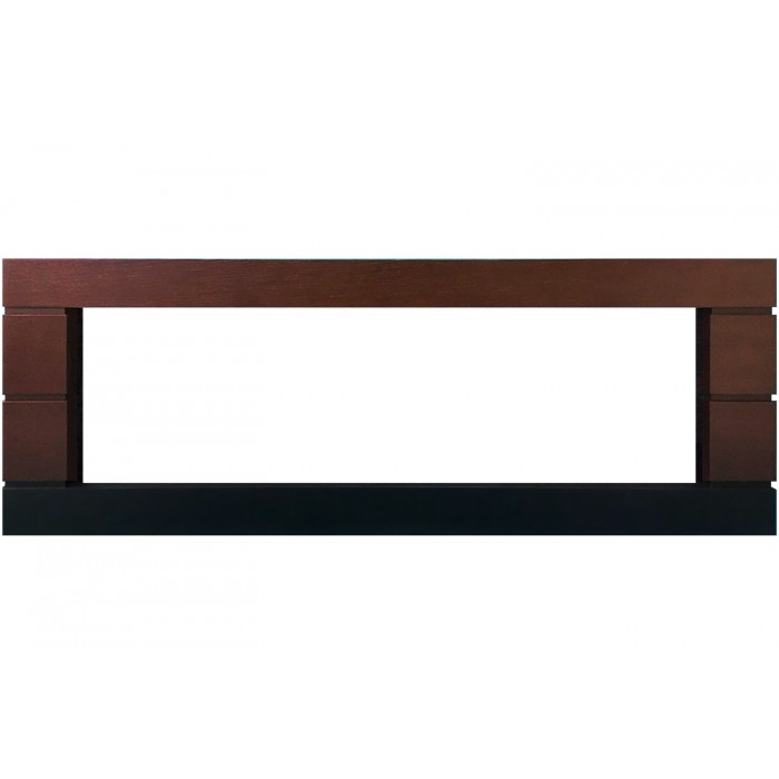 Каминокомплект Modern - Темный дуб с черным с очагом Vision 60 LED