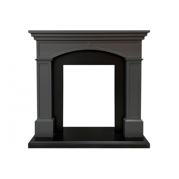 Каминокомплект Langford - Серый графит с очагом Majestic FX M Black