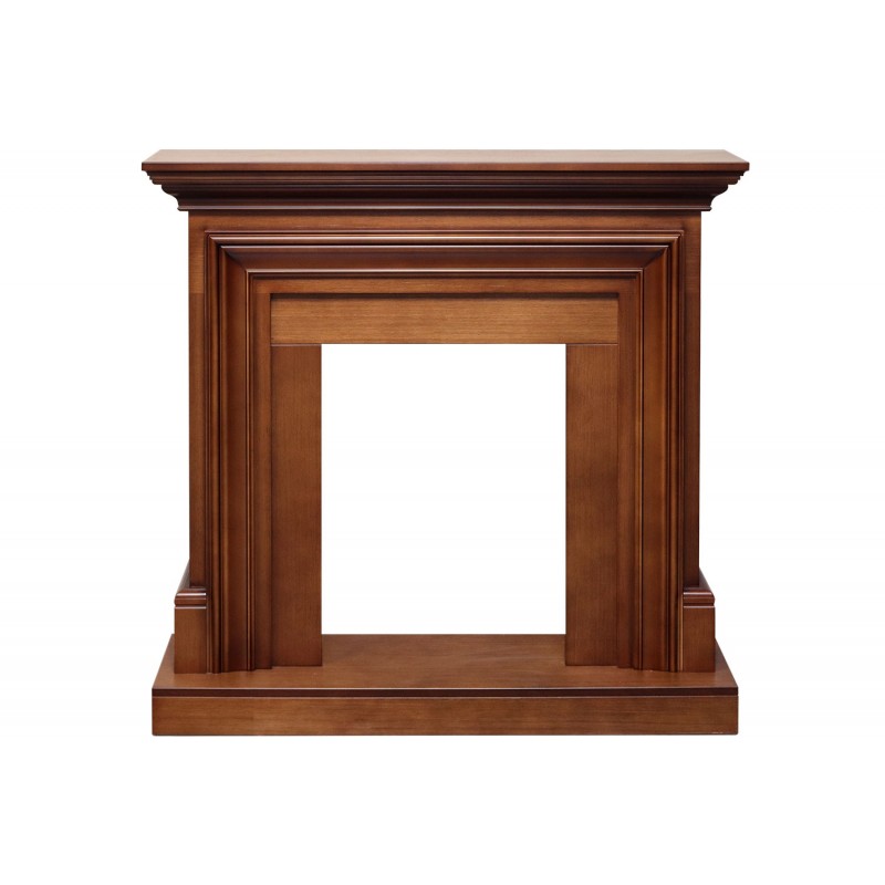 Каминокомплект Bradford - Орех с очагом Majestic FX M Black