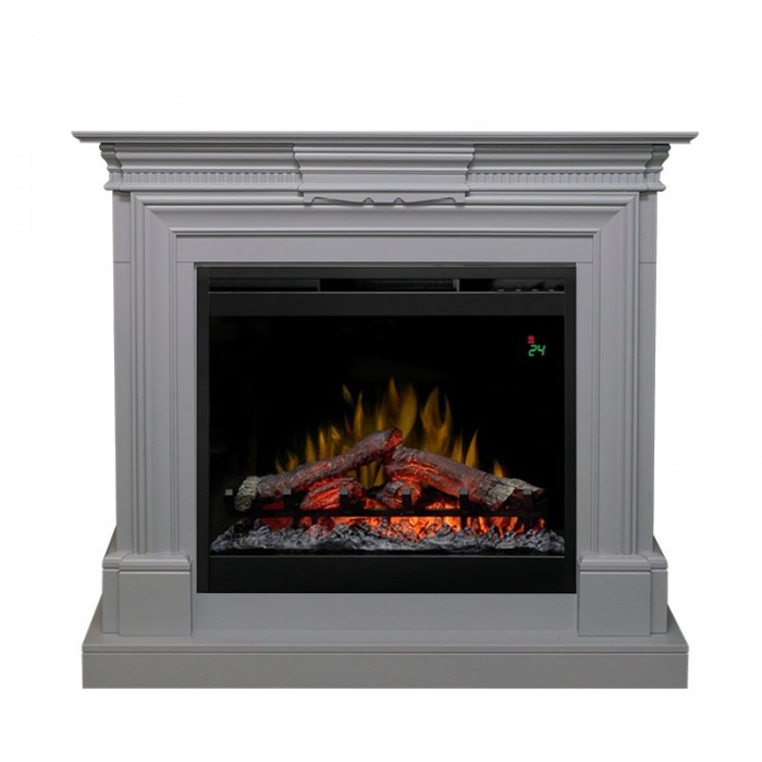 Каминокомплект Chelsea - Grey с очагом Symphony 26'' DF2624L-INT