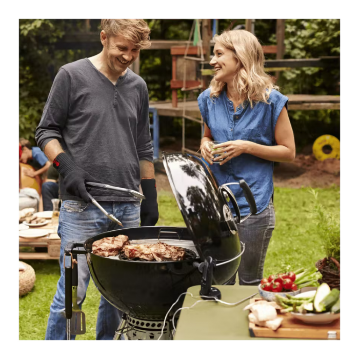 Угольный гриль WEBER Master-Touch GBS E-5755, 57 см