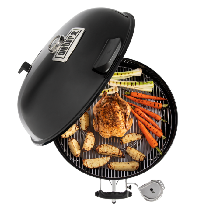 Угольный гриль WEBER Master-Touch GBS Premium E-5770, 57 см