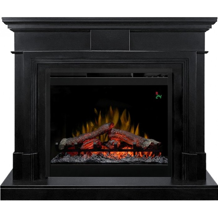 Каминокомплект Coventry - Черный с очагом Symphony 26'' DF2624L-INT
