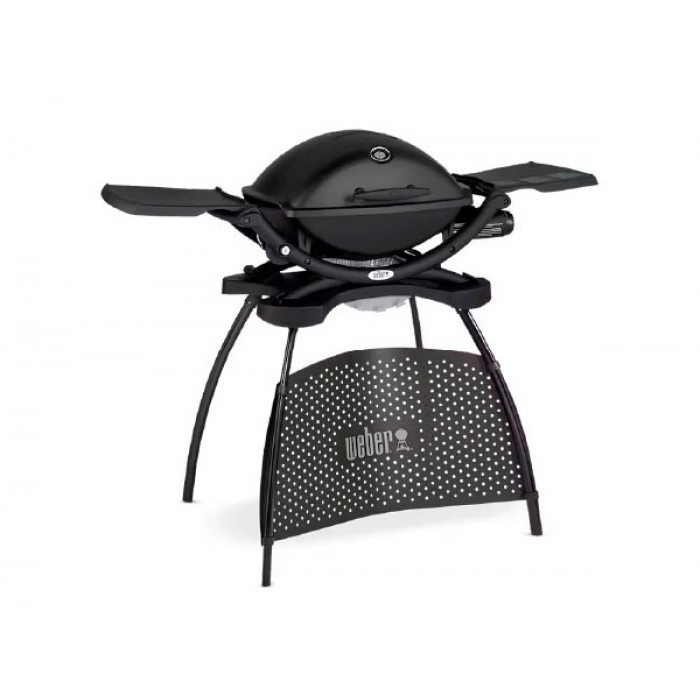 Газовый гриль WEBER Q 2200 Stand Black Line