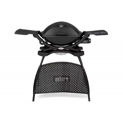 Газовый гриль WEBER Q 2200 Stand Black Line