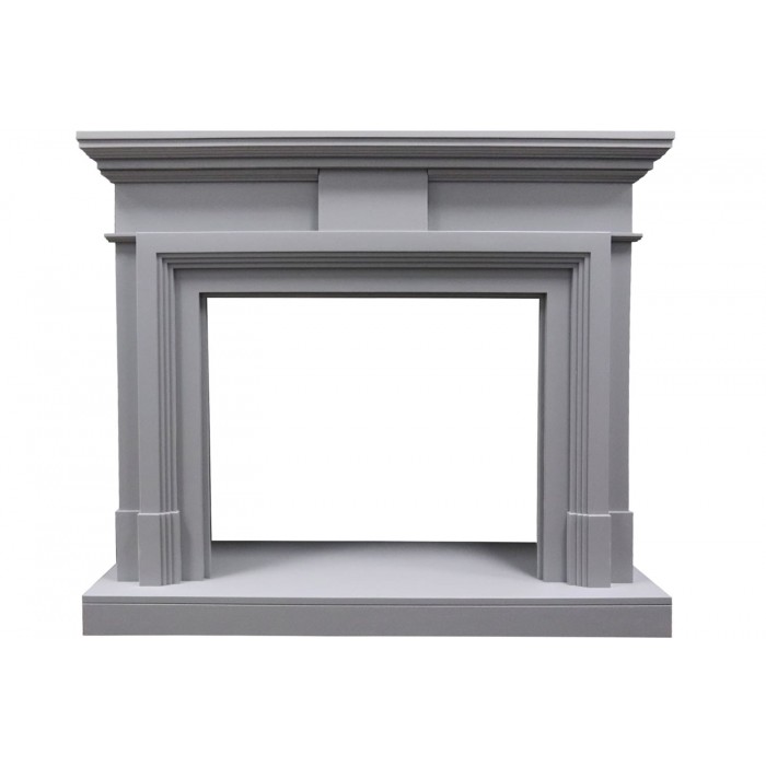 Каминокомплект Coventry Gray - Серый с очагом Symphony 26'' DF2624L-INT