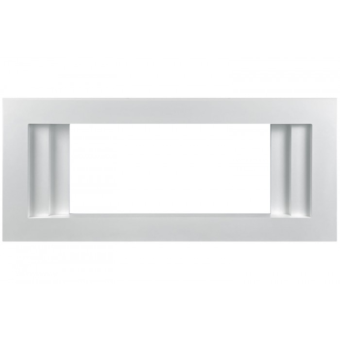 Каминокомплект Line 42 (Разборный) - Белый с очагом Vision 42 LOG LED
