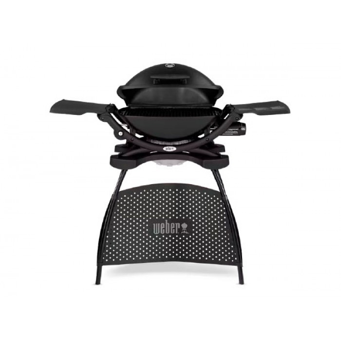 Газовый гриль WEBER Q 2200 Stand Black Line