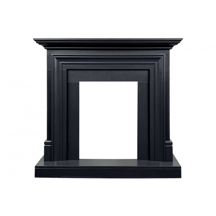 Каминокомплект Bradford - Серый графит с очагом Fobos FX M Black