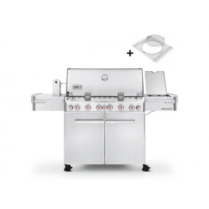 Газовый гриль WEBER Summit S-670 GBS