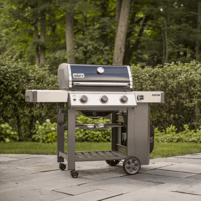 Газовый гриль WEBER Genesis II E-310 GBS