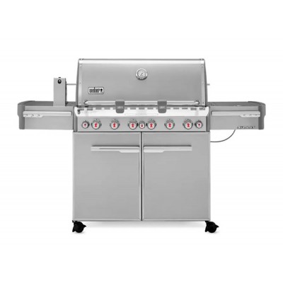 Газовый гриль WEBER Summit S-670 GBS