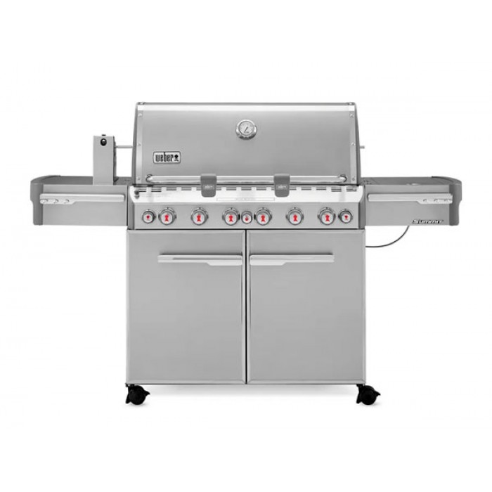 Газовый гриль WEBER Summit S-670 GBS