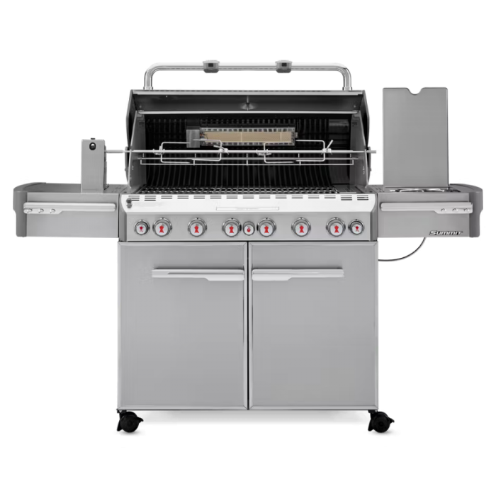 Газовый гриль WEBER Summit S-670 GBS