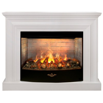 Электрокамин Weston 33 WT с очагом Firestar 33
