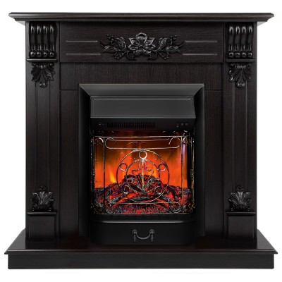 Электрокамин Ottawa DN с очагом Majestic Lux Black