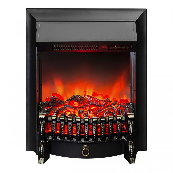 Электроочаг Fobos Lux Black RC