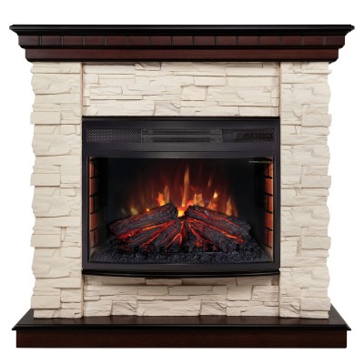 Электрокамин RealFlame Elford Corner 25 AO с FireField 25 SIR