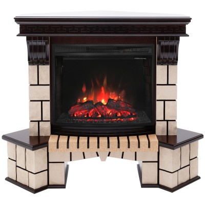 Электрокамин RealFlame Stone New 25 AO с Evrika 25,5