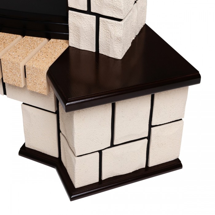 Электрокамин RealFlame Stone New 25 AO с Evrika 25,5