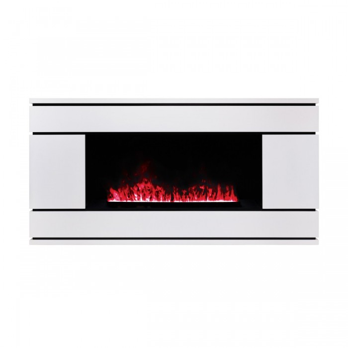 Электрокамин Vega CST1000 WT с очагом 3D Cassette 1000 LED RGB