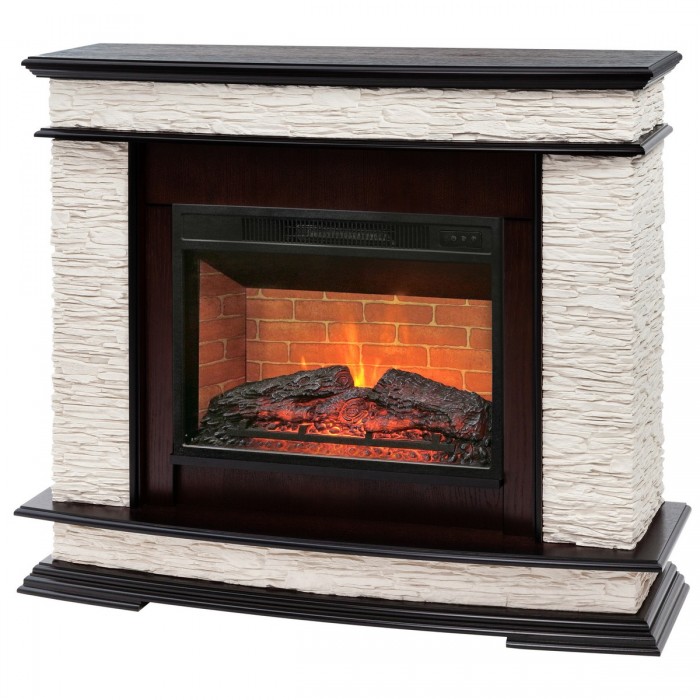 Электрокамин RealFlame Stone 24 AO c Irvine 24