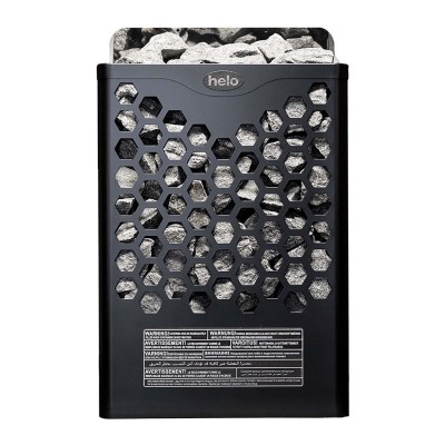 Электрическая банная печь Helo HANKO 60 STJ (6 кВт, черный)