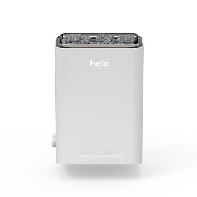 Электрическая банная печь Helo VIENNA 80 STS (8 кВт, серый)