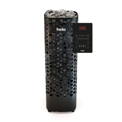 Электрическая банная печь Helo HIMALAYA 70 PURE Helo-WT (6,8 кВт, PURE, черный, Helo-WT)