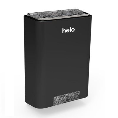 Электрическая банная печь Helo VIENNA 800 D (8 кВт, черный)