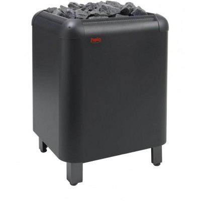 Электрическая банная печь Helo LAAVA 1501 (15,0 кВт, графит)