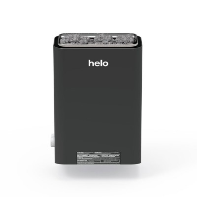 Электрическая банная печь Helo VIENNA 45 STS (4,5 кВт, черный)
